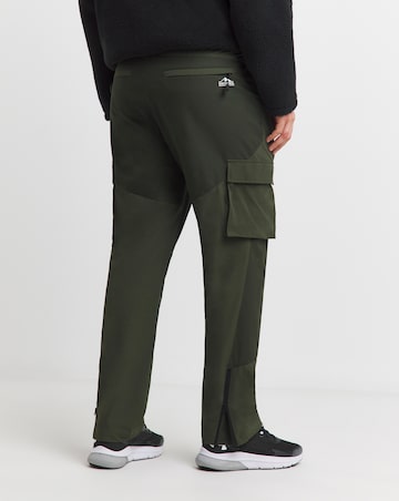 Snowdonia Khaki Panel Detail Walking Trouser