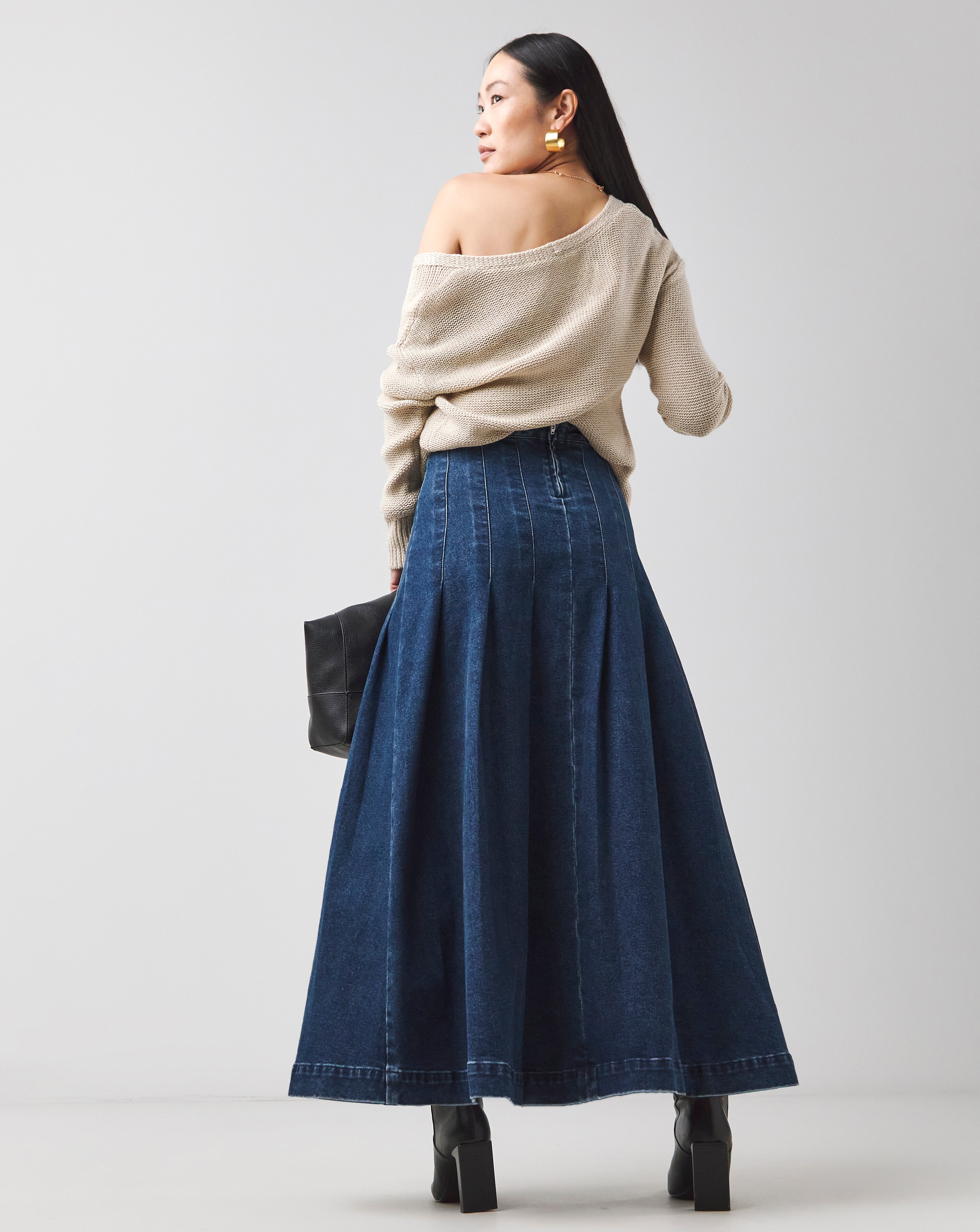 BELPER WITH PLEATS DENIM SKIRT（INDIGO） XSK097_RE_6_1200x1200.jpg?v=