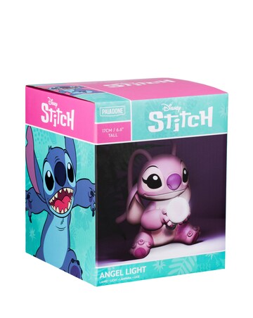 Disney Lilo & Stitch Cute Pink Angel Night Lamp, Collectable Gift