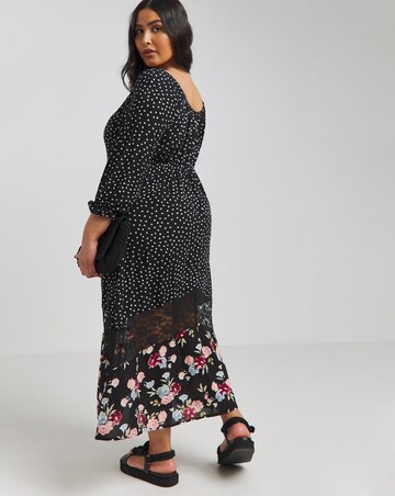 Joe Browns Lace Insert Maxi Dress