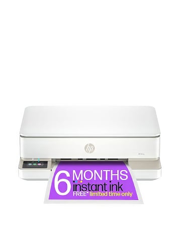 HP Envy 6120e All in One Printer - White