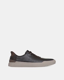 Skechers Slip-ins Owen Connell Trainer - Brown