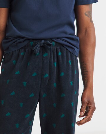 Christmas Tree Fleece Lounge Pant