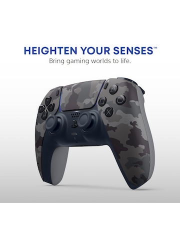 PlayStation 5 DualSense Controller - Grey Camouflage