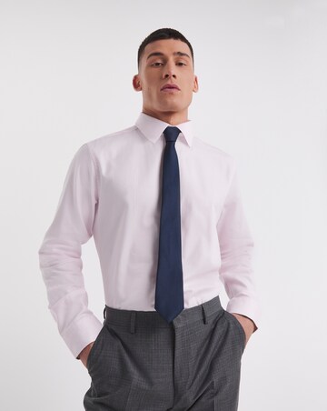 William Hunt Herringbone Formal Shirt