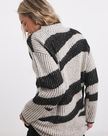 Zebra Print Tunic