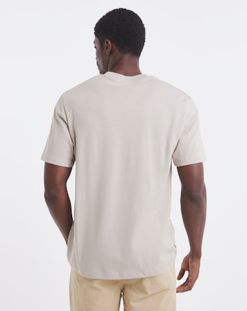 Timberland Tree Graphic T-Shirt - Natural