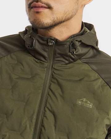 Snowdonia Showerproof Hybrid Jacket