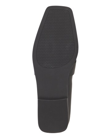 Square Trim Loafer on Flexi Sole - Extra Wide Fit (EEE)
