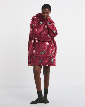 Pretty Secrets Scotty Dog Hooded Lounge Dress
