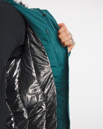 Snowdonia Navy Insulated Parka