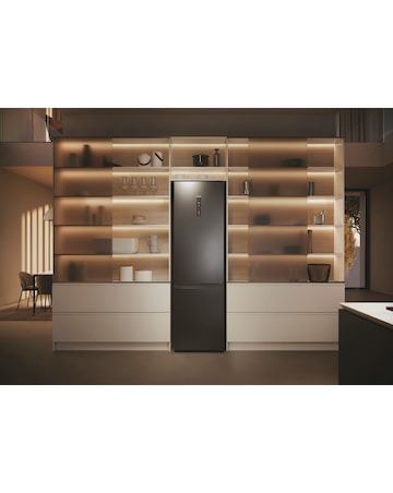 Haier Series 5 HDPW5620CNPD WiFi 205cm 70/30 Fridge Freezer Inox + Install