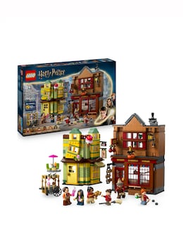LEGO Harry Potter Quality Quidditch Supplies &amp; Ice Cream Parlour, Diagon 76452