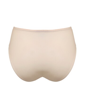 Pour Moi Atelier High Waist Deep Brief Ivory/Champagne