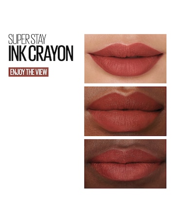 Maybelline Superstay Matte Ink Crayon Lipstick - 20 Enjoy The View