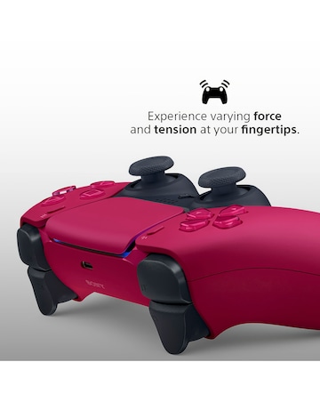 PS5 DualSense Controller - Cosmic Red