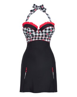 Joe Browns Gingham Wired Swimdress