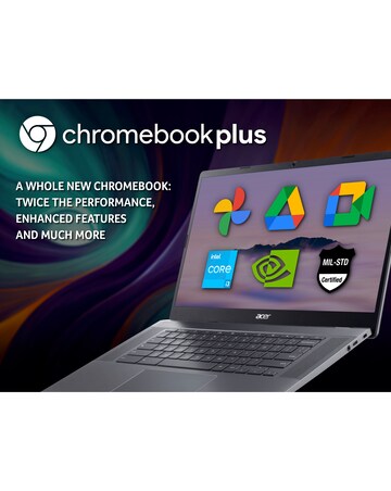 Acer Chromebook Plus 515 - 15.6in FHD Intel Core i3 8GB 256GB