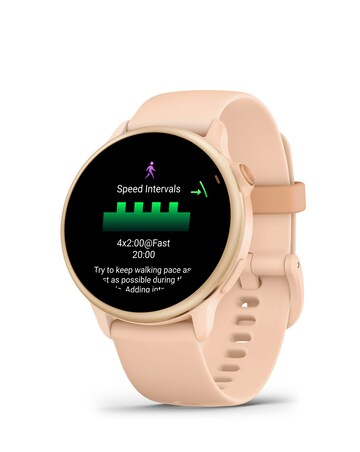 Garmin Vivoactive 6 AMOLED 42mm Smart Watch - Pink Dawn