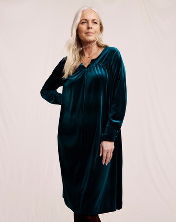 Julipa Velvet Shift Dress