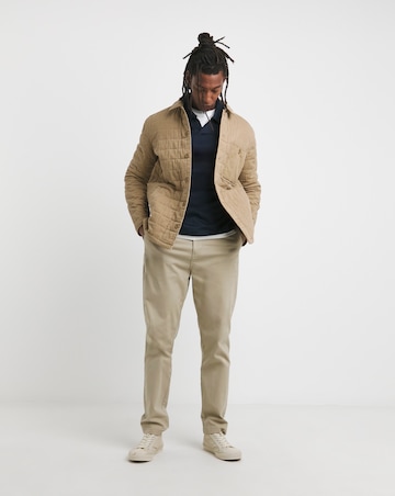 Premium 100% Mercerised Trophy Neck Polo- Navy