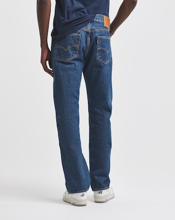 Levi's 501 Original Straight Fit Jean - Medium Indigo