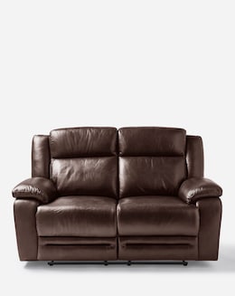 Croft Leather Recliner 2 Seater Sofa