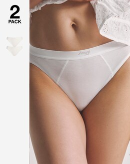 Sloggi Ever Ease 2 Pack Tai Knickers