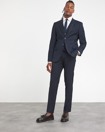 Pinstripe Suit Waistcoat