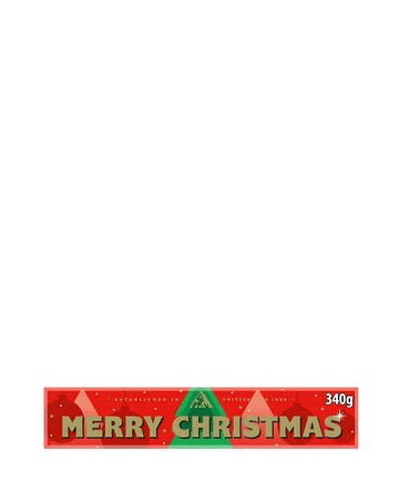 Toblerone Merry Christmas Milk Chocolate Bar 360g