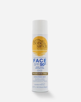 Bondi Sands SPF50+ Fragrance Free Face Mist 60g