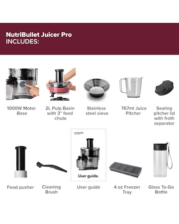 NutriBullet Juicer PRO