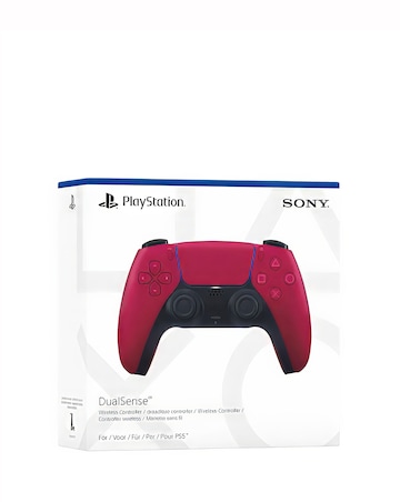 PS5 DualSense Controller - Cosmic Red