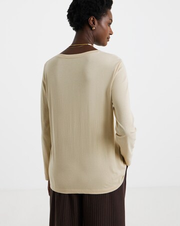 3 Pack V Neck Long Sleeve T-Shirts