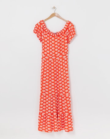Joe Browns Easy Summer Red Maxi Dress