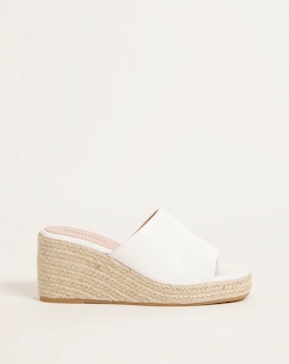 Espadrille Mule EEE Fit