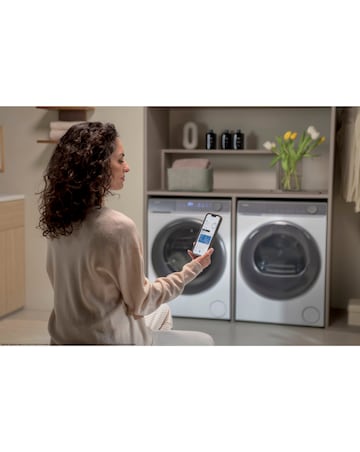 Haier X7 HW120-B14367U-UK 12kg WiFi Washing Machine 1400rpm White