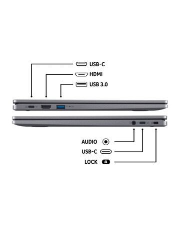 Acer Chromebook Plus 515 - 15.6in FHD Intel Core i5 8GB 256GB