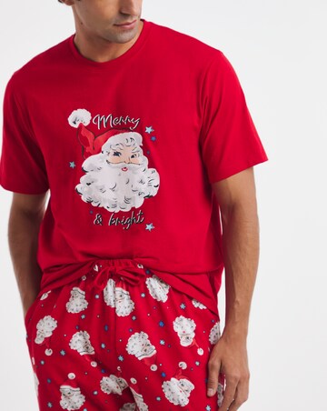 Pretty Secrets Matching Family Pyjama Set Mens