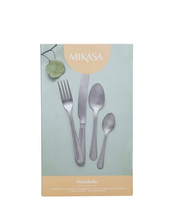 Mikasa Portobello 16 Piece Cutlery Set