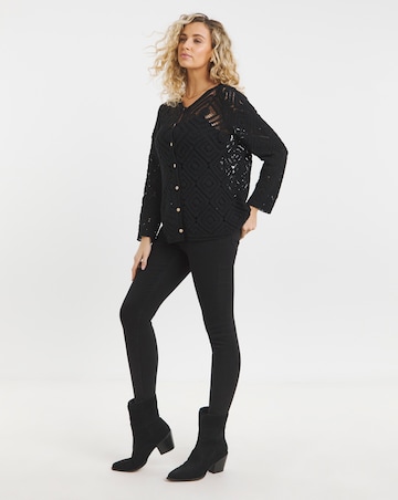 Joe Browns Marrakesh Crochet Cardigan