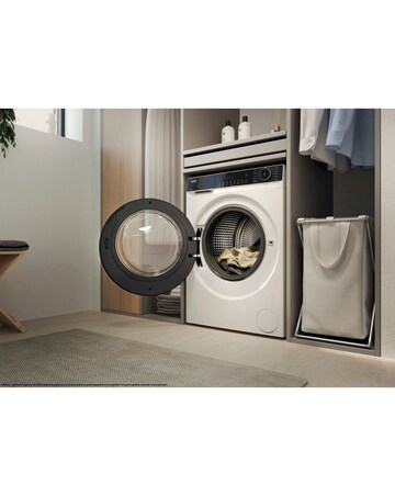 Haier X5 HW130-BP14357UUK 13kg WiFi Washer 1400rpm White Install