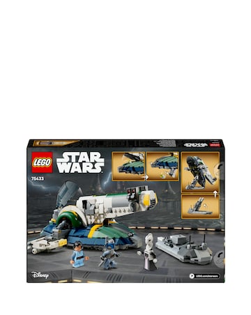 LEGO Star Wars: Attack of the Clones Jango Fett's Starship, Bounty Hunters 75433