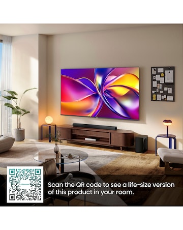 Hisense 43E78QTUK 43in QLED 4K Ultra HD HDR Smart TV