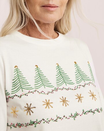 Julipa Pure Cotton Christmas Tree T-Shirt