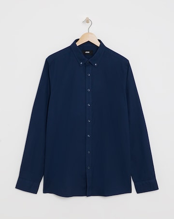 Long Sleeve Oxford Shirt Long