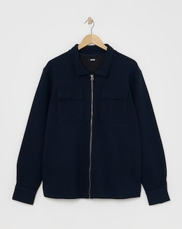 Twill Zip Harrington Jacket Reg