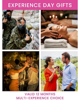 Mega Choice for Two - Experience Voucher