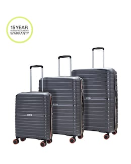 Rock Hydra-Lite 3pc Suitcase Set
