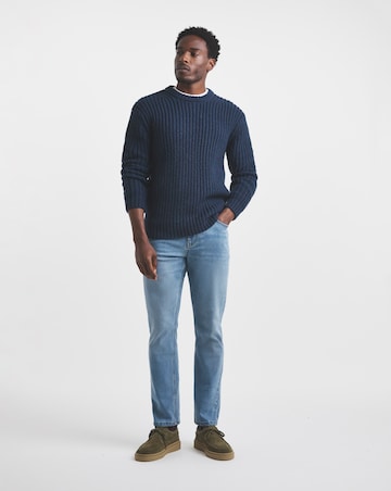 Union Raglan Knitted Crew Neck Jumper